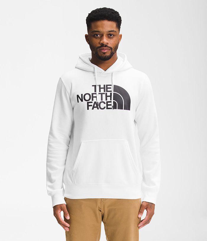 Sudadera Con Capucha The North Face Hombre Half Dome Pullover - Colombia GLQCHT843 - Blancas